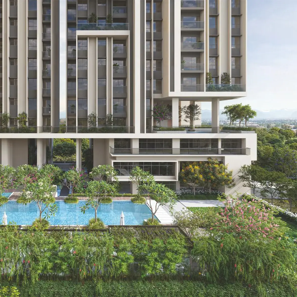 Rohan Adira Thane Location Advantage in WEBP